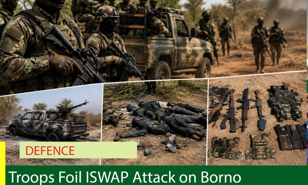 Troops Foil ISWAP Attack on Borno Community, Kill Dozens of Terrorists