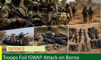 Troops Foil ISWAP Attack on Borno Community, Kill Dozens of Terrorists