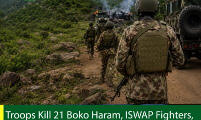 Troops Kill 21 Boko Haram, ISWAP Fighters, Destroy Terrorist Camp in Adamawa