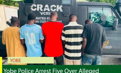 Yobe Police Arrest Five Over Alleged Electricity Vandalism, Fraud