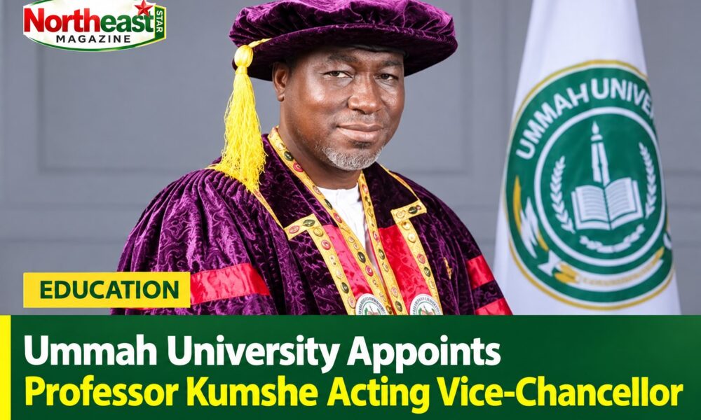 Ummah University Appoints Professor Kumshe Acting Vice-Chancellor