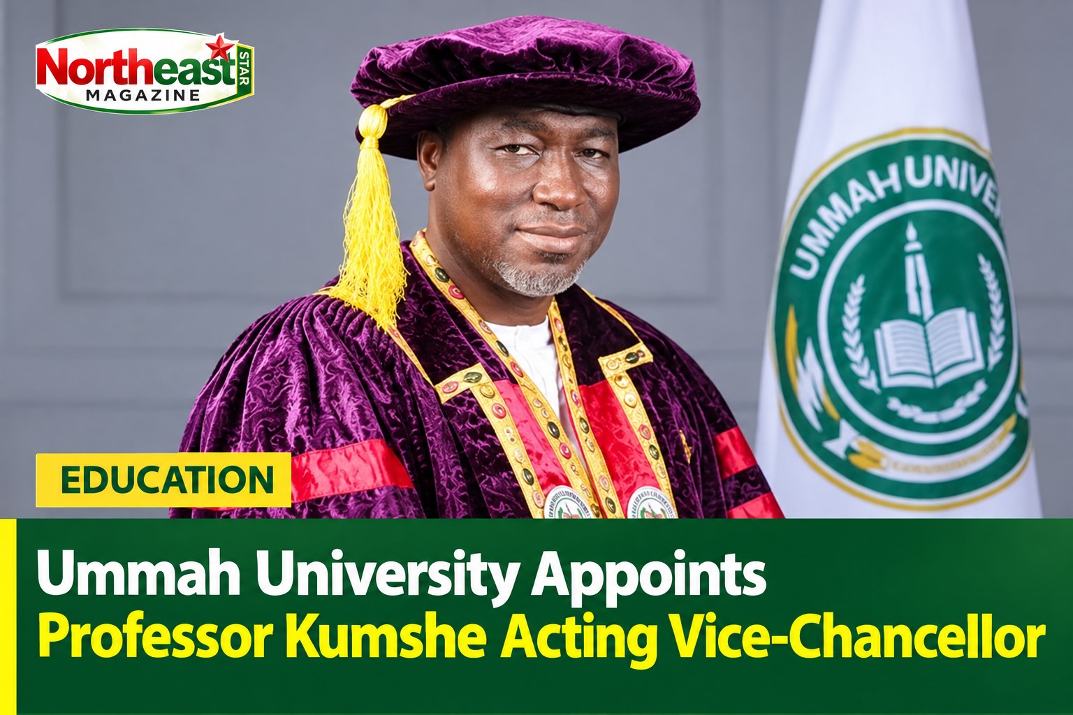 Ummah University Appoints Professor Kumshe Acting Vice-Chancellor