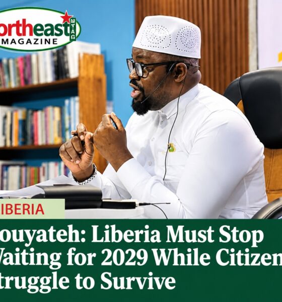 Kouyateh: Liberia Must Stop Waiting for 2029 While Citizens Struggle to Survive