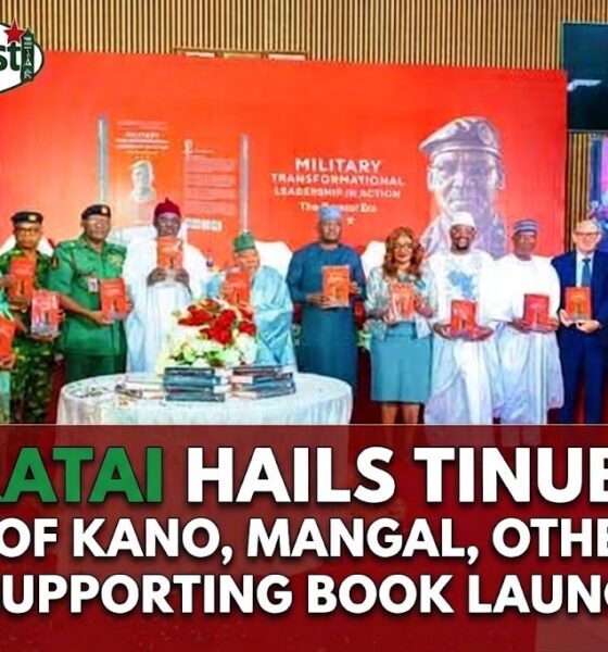 Buratai Hails Tinubu, Emir of Kano, Mangal, Others for Supporting Book Launch