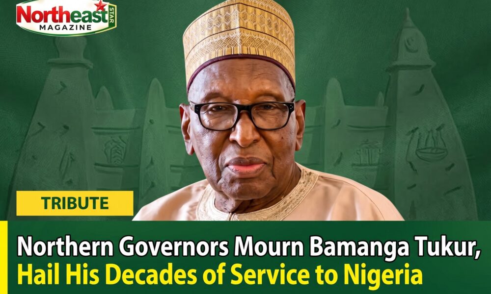Northern Governors Mourn Alhaji Bamanga Tukur, Say Nigeria Has Lost Elder Statesman