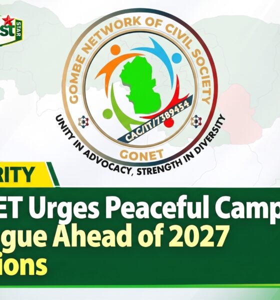 GONET Urges Peaceful Campaigns, Dialogue Ahead of 2027 Elections
