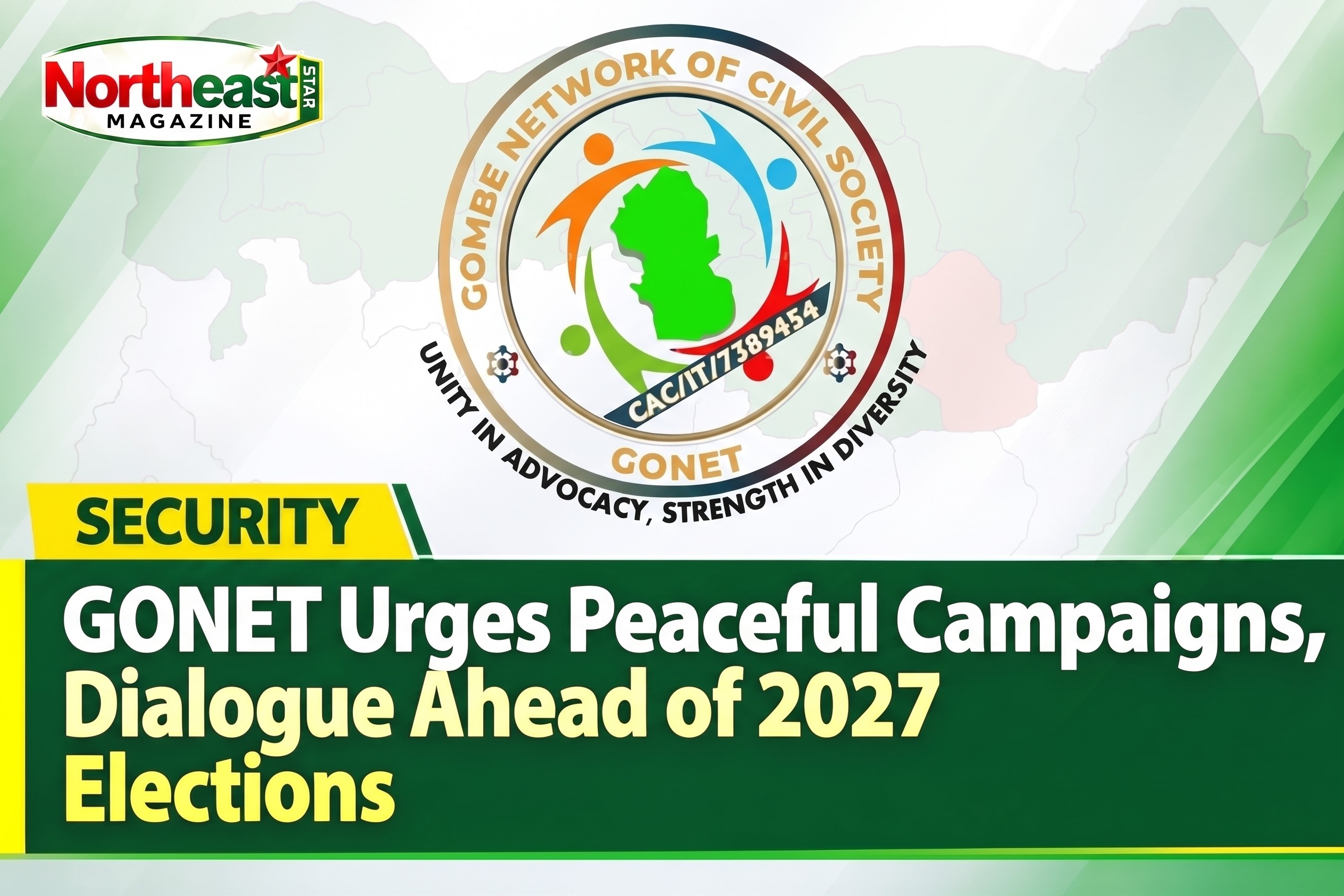 GONET Urges Peaceful Campaigns, Dialogue Ahead of 2027 Elections