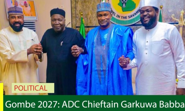 Gombe 2027: ADC Chieftain Garkuwa Babba Joins APC, Backs Inuwa’s Senate Bid