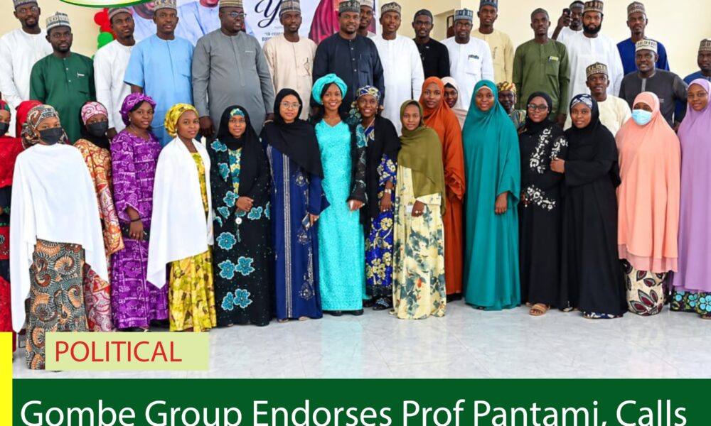 Gombe Group Endorses Prof Pantami, Calls for Unity Ahead of 2027