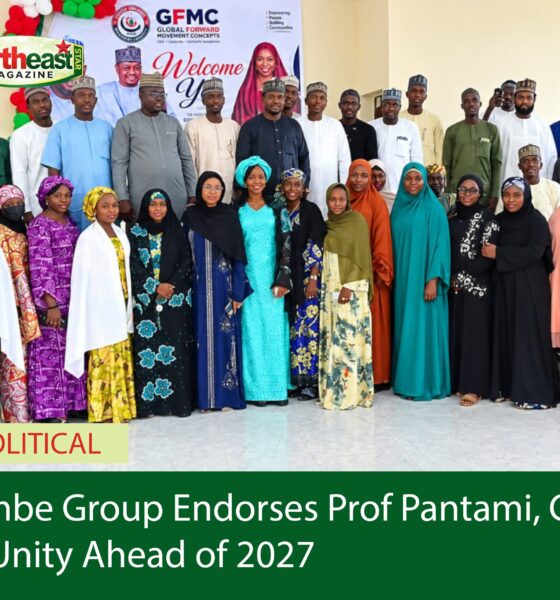 Gombe Group Endorses Prof Pantami, Calls for Unity Ahead of 2027