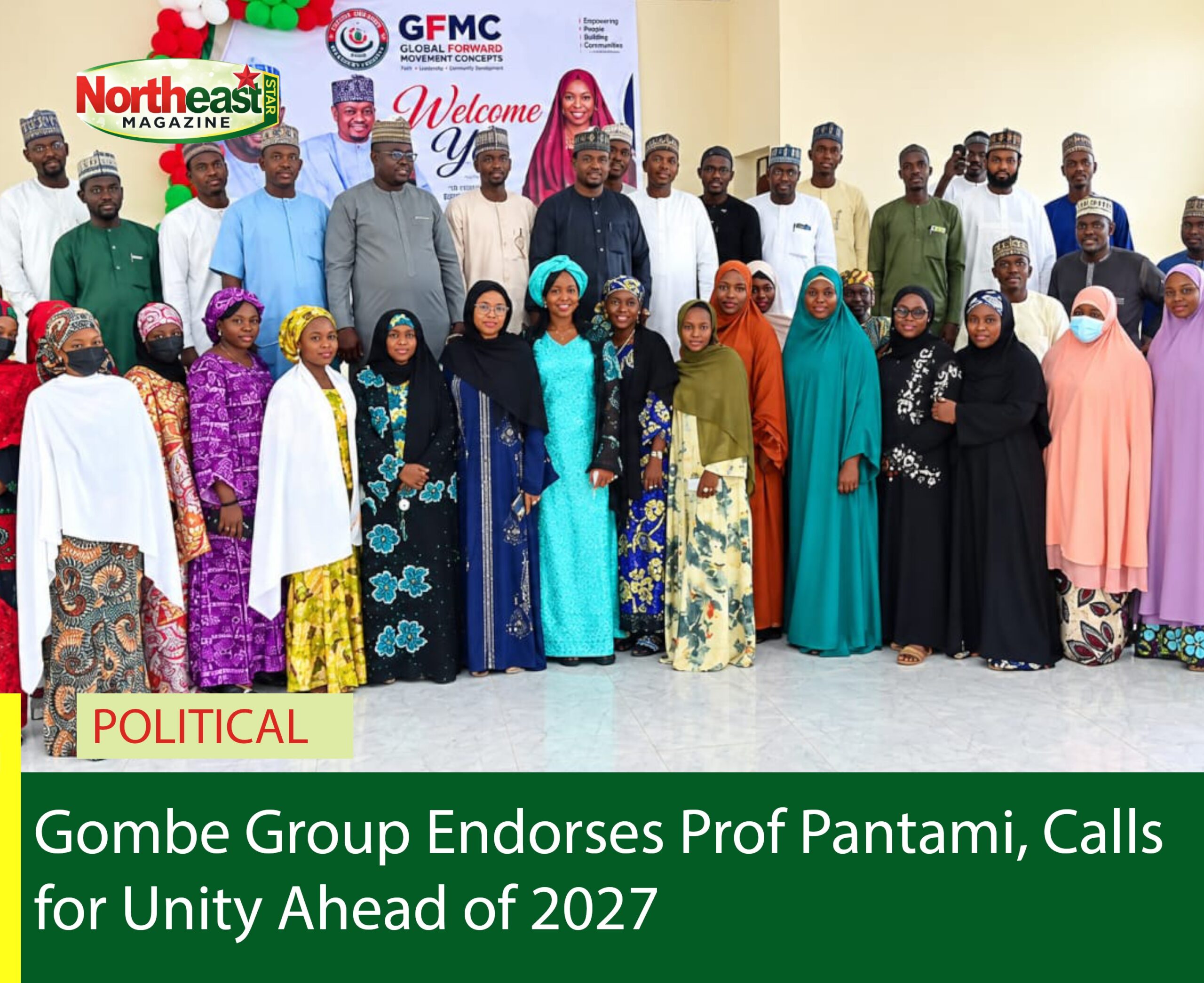 Gombe Group Endorses Prof Pantami, Calls for Unity Ahead of 2027