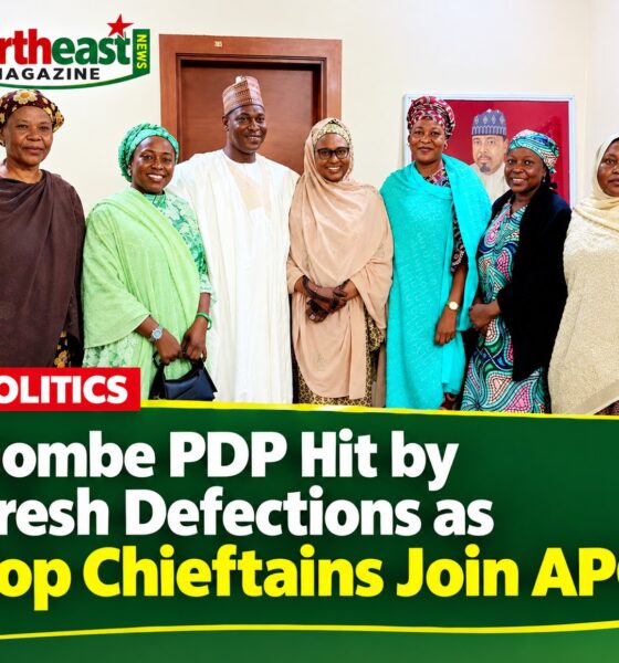 Gombe PDP Hit by Fresh Defections as Top Chieftains Join APC