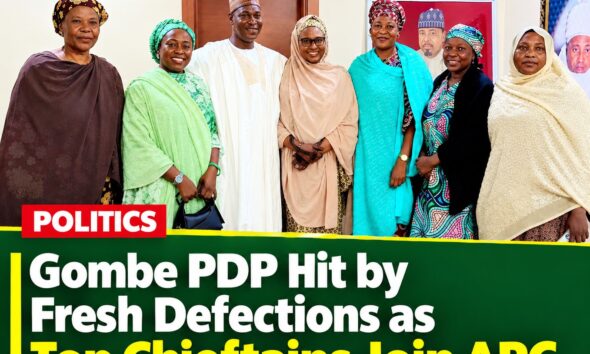 Gombe PDP Hit by Fresh Defections as Top Chieftains Join APC