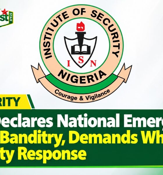 ISN Declares National Emergency Over Banditry, Demands Whole-of-Society Response