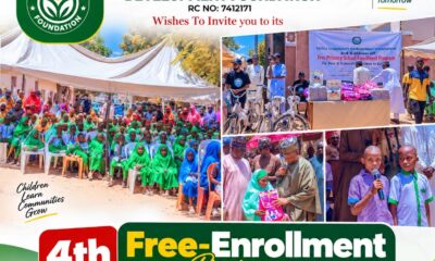 Misilli Foundation to Enrol More Out-of-School, Vulnerable Children in Gombe