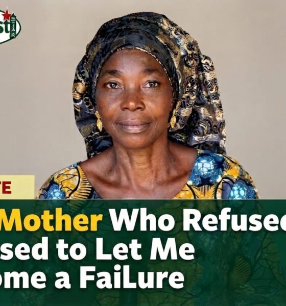 The Mother Who Refused to Let Me Become a Failure