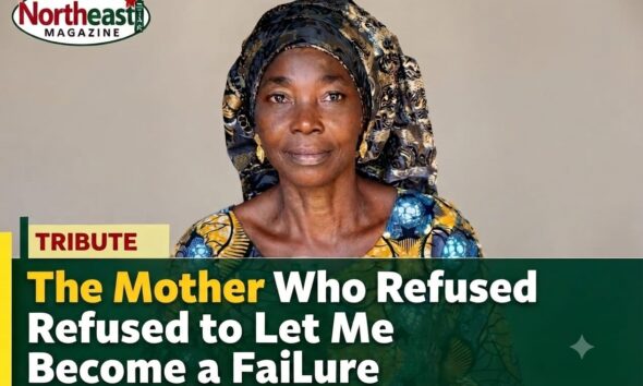The Mother Who Refused to Let Me Become a Failure