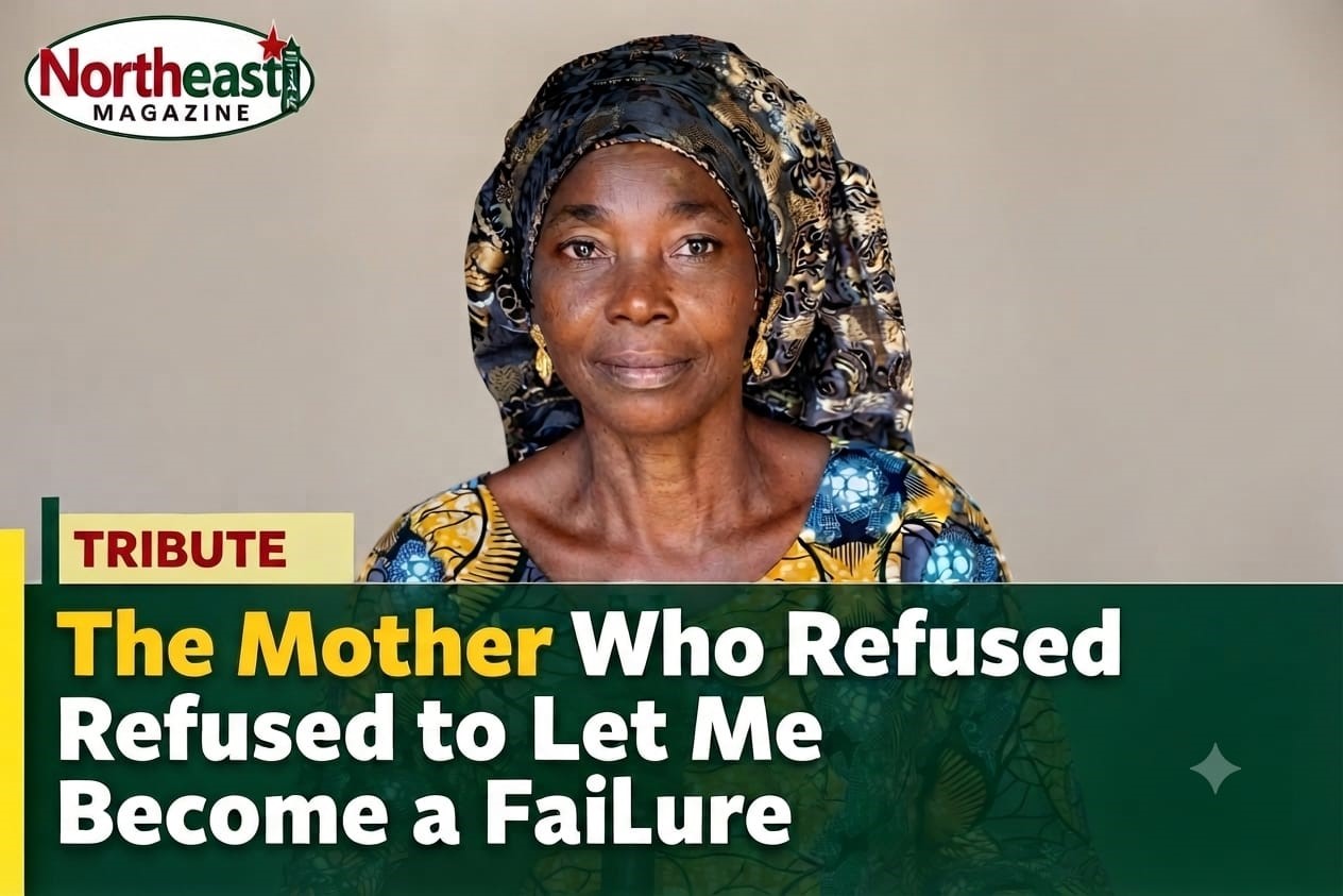 The Mother Who Refused to Let Me Become a Failure