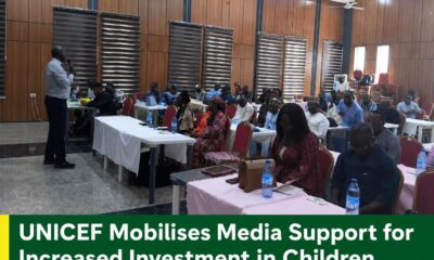UNICEF Mobilises Media Support for Increased Investment in Children