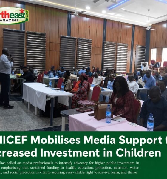 UNICEF Mobilises Media Support for Increased Investment in Children
