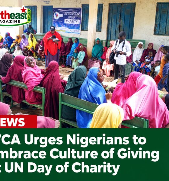 WCA Urges Nigerians to Embrace Culture of Giving at UN Day of Charity