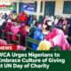 WCA Urges Nigerians to Embrace Culture of Giving at UN Day of Charity