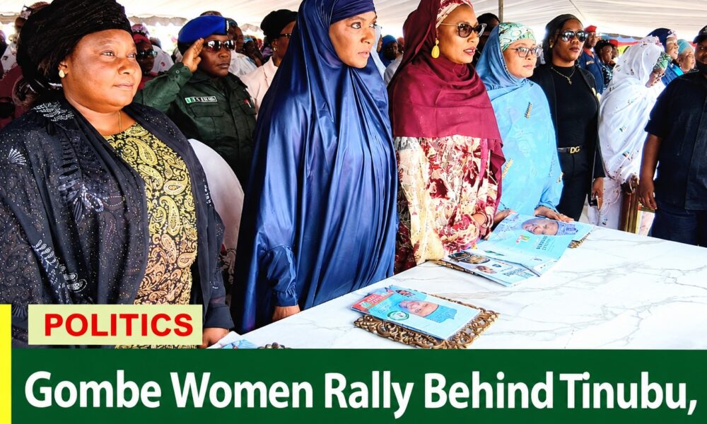 Gombe Women Rally Behind Tinubu, APC Candidates Ahead of 2027