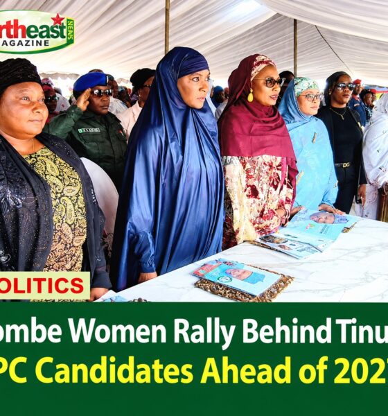 Gombe Women Rally Behind Tinubu, APC Candidates Ahead of 2027