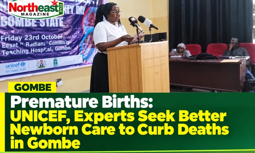 Premature Births: UNICEF, Experts Seek Better Newborn Care to Curb Deaths in Gombe