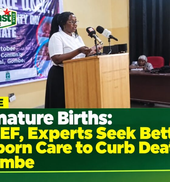 Premature Births: UNICEF, Experts Seek Better Newborn Care to Curb Deaths in Gombe