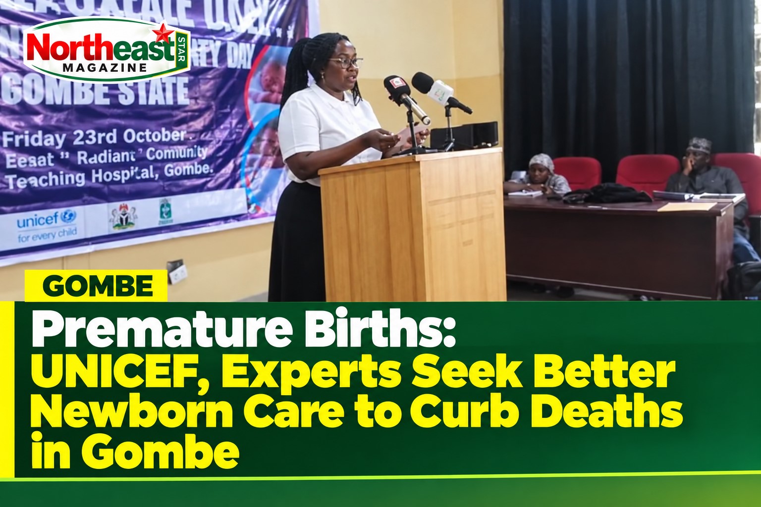 Premature Births: UNICEF, Experts Seek Better Newborn Care to Curb Deaths in Gombe