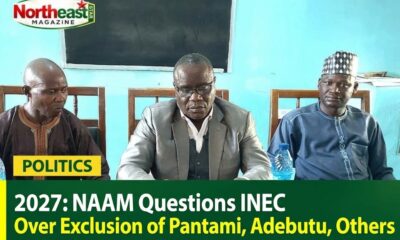 2027: NAAM Questions INEC Over Exclusion of Pantami, Adebutu, Others