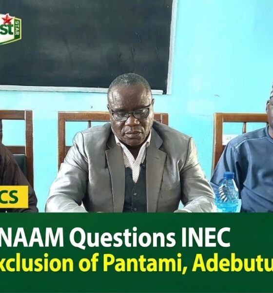2027: NAAM Questions INEC Over Exclusion of Pantami, Adebutu, Others