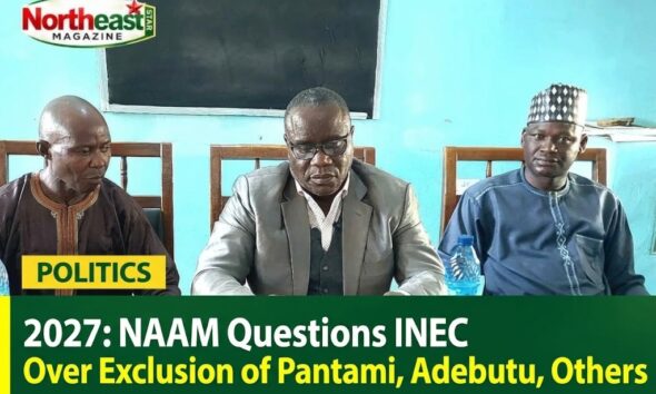 2027: NAAM Questions INEC Over Exclusion of Pantami, Adebutu, Others