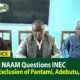 2027: NAAM Questions INEC Over Exclusion of Pantami, Adebutu, Others