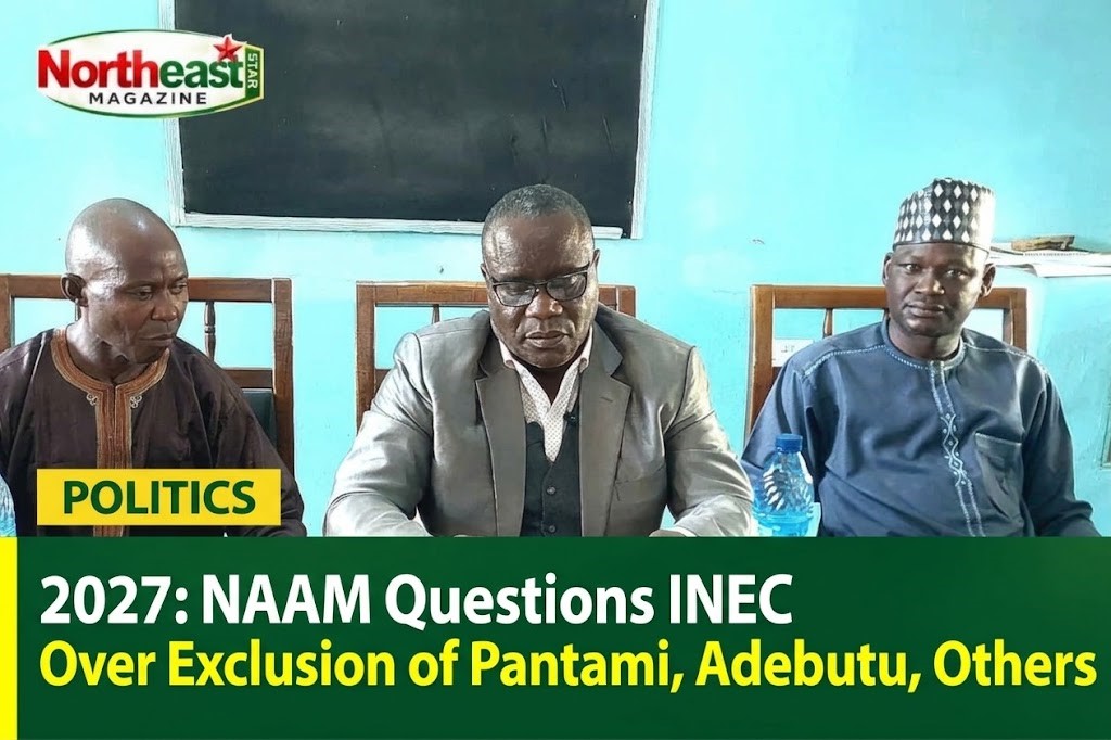2027: NAAM Questions INEC Over Exclusion of Pantami, Adebutu, Others