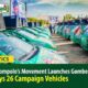 2027: Tompolo’s Movement Launches Gombe Chapter, Deploys 26 Campaign Vehicles