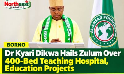 Dr Kyari Dikwa Hails Zulum Over 400-Bed Teaching Hospital, Education Projects
