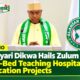 Dr Kyari Dikwa Hails Zulum Over 400-Bed Teaching Hospital, Education Projects