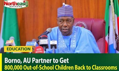 Borno, AU Partner to Get 800,000 Out-of-School Children Back to Classrooms