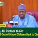 Borno, AU Partner to Get 800,000 Out-of-School Children Back to Classrooms