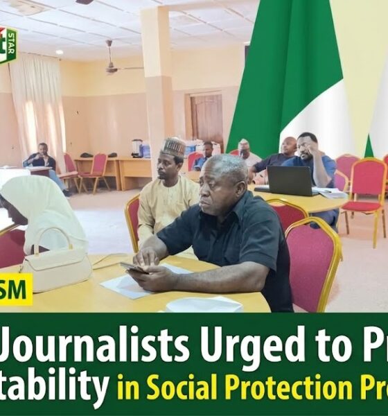 Borno Journalists Urged to Promote Accountability in Social Protection Programmes