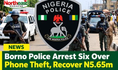 Borno Police Arrest Six Over Phone Theft, Recover N5.65m