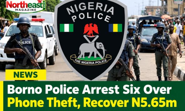 Borno Police Arrest Six Over Phone Theft, Recover N5.65m