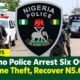 Borno Police Arrest Six Over Phone Theft, Recover N5.65m