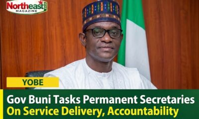 Gov Buni tasks Permanent Secretaries on service delivery, accountability