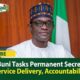 Gov Buni tasks Permanent Secretaries on service delivery, accountability