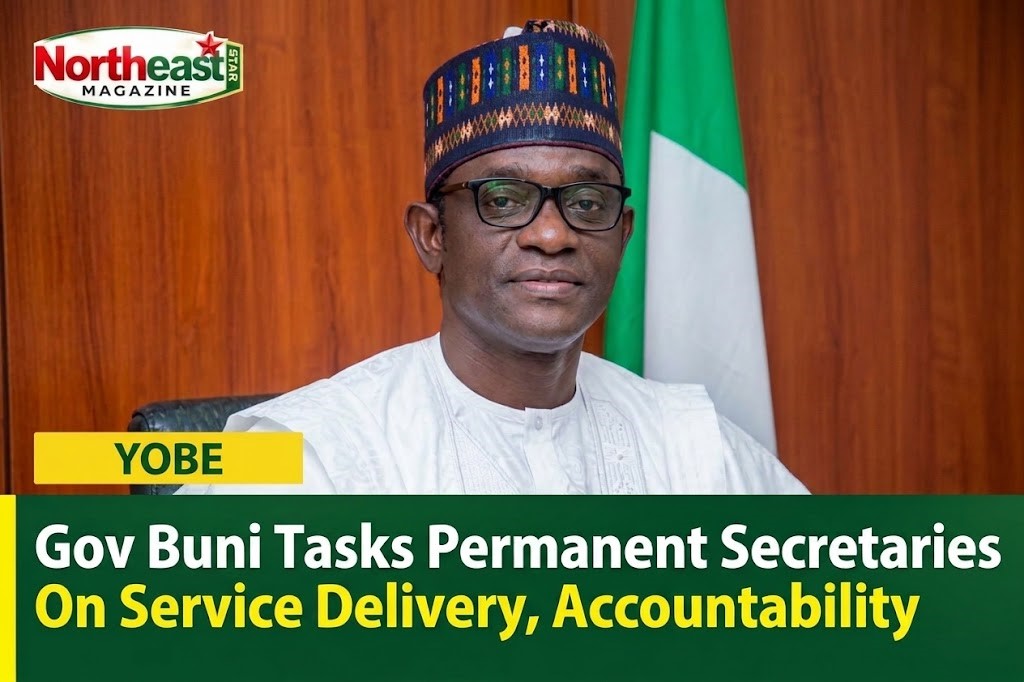 Gov Buni tasks Permanent Secretaries on service delivery, accountability
