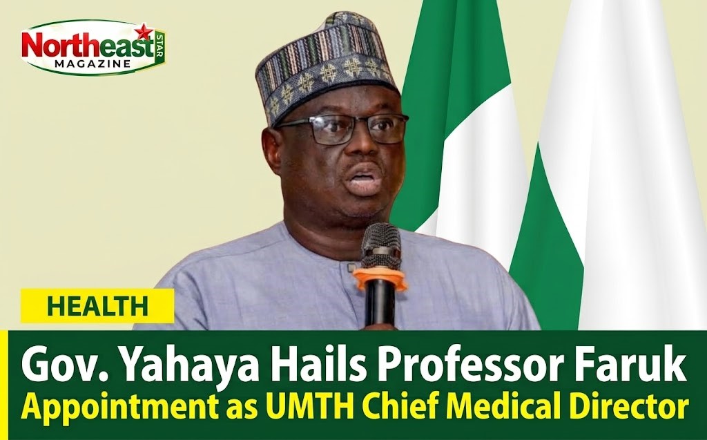Gov. Yahaya Hails Professor Faruk Appointment as UMTH Chief Medical Director