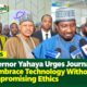 Governor Yahaya Urges Journalists to Embrace Technology Without Compromising Ethics